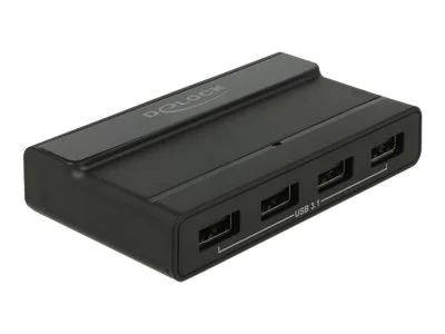 DELOCK Externer USB 3.1 4 Port Hub