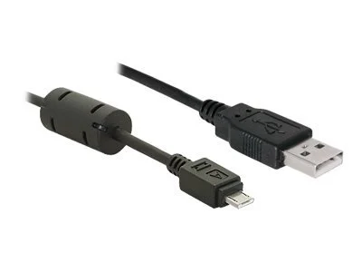 DELOCK Kabel USB micro-B St/ USB-A St 2m
