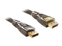 DELOCK Kabel DP St-St ger/ger.Premium 1m
