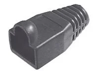 ASSMANN 100xKnickschutzhuelle RJ45 black