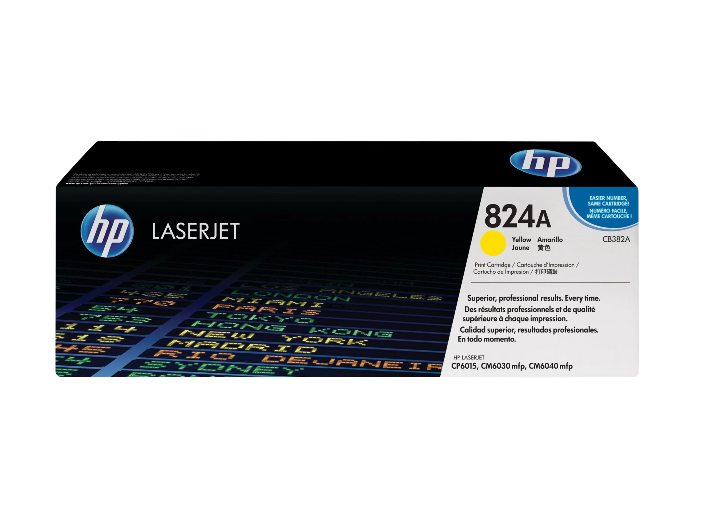 HP Toner CB382A Yellow HV