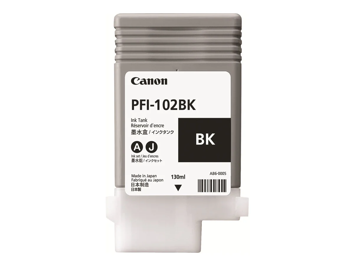CANON PFI-102bk Tinte schwarz