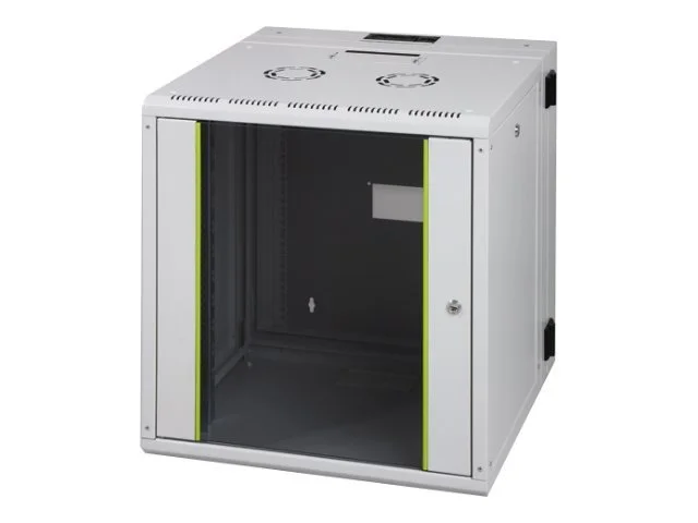 DIGITUS Wandschrank 48,3cm 9HE Schwenkr.