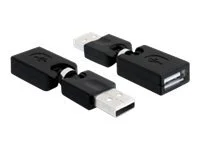 DELOCK Adapter USB 2.0-A St> Bu Rotation