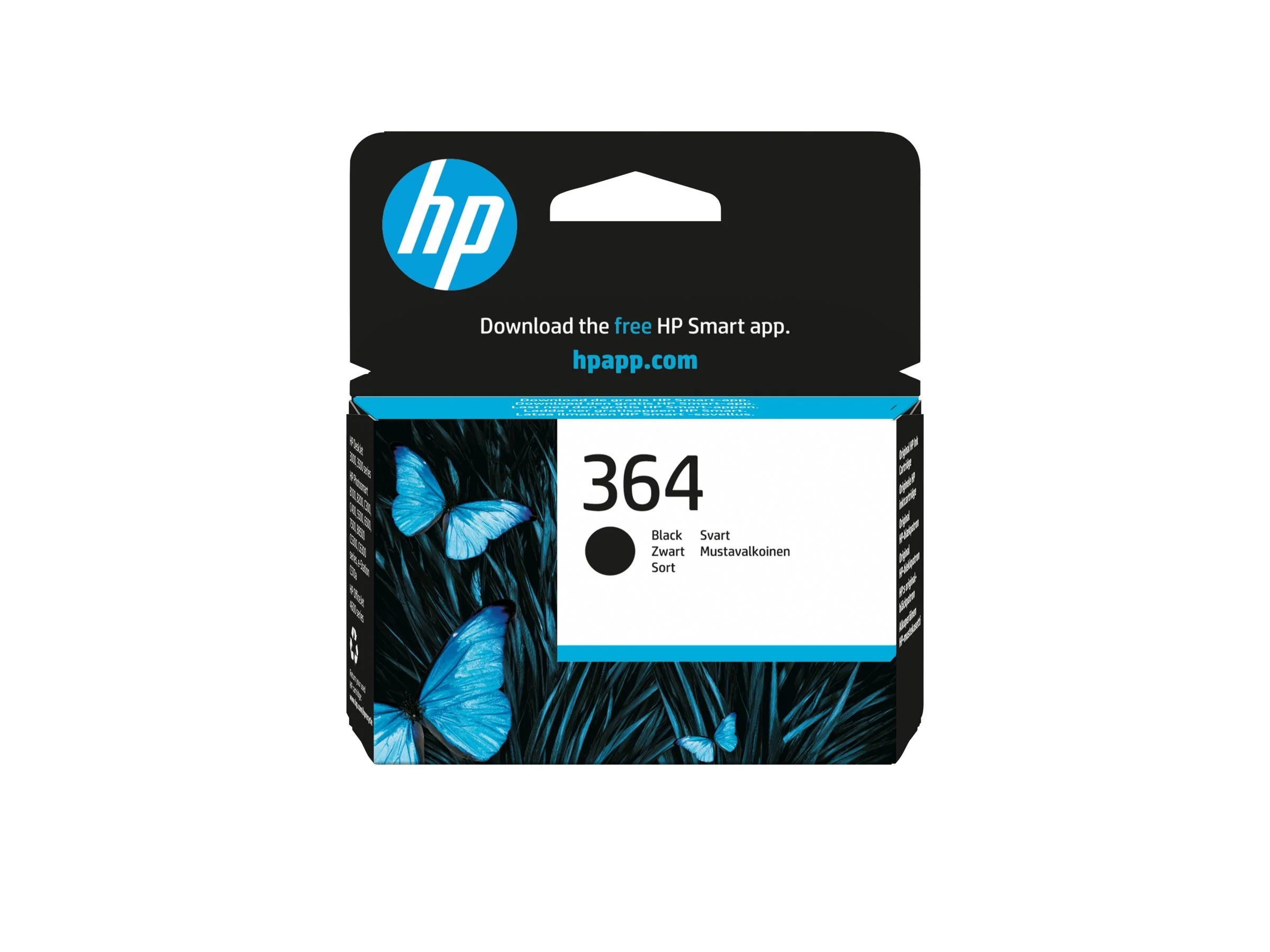 HP 364 Ink black Vivera DE