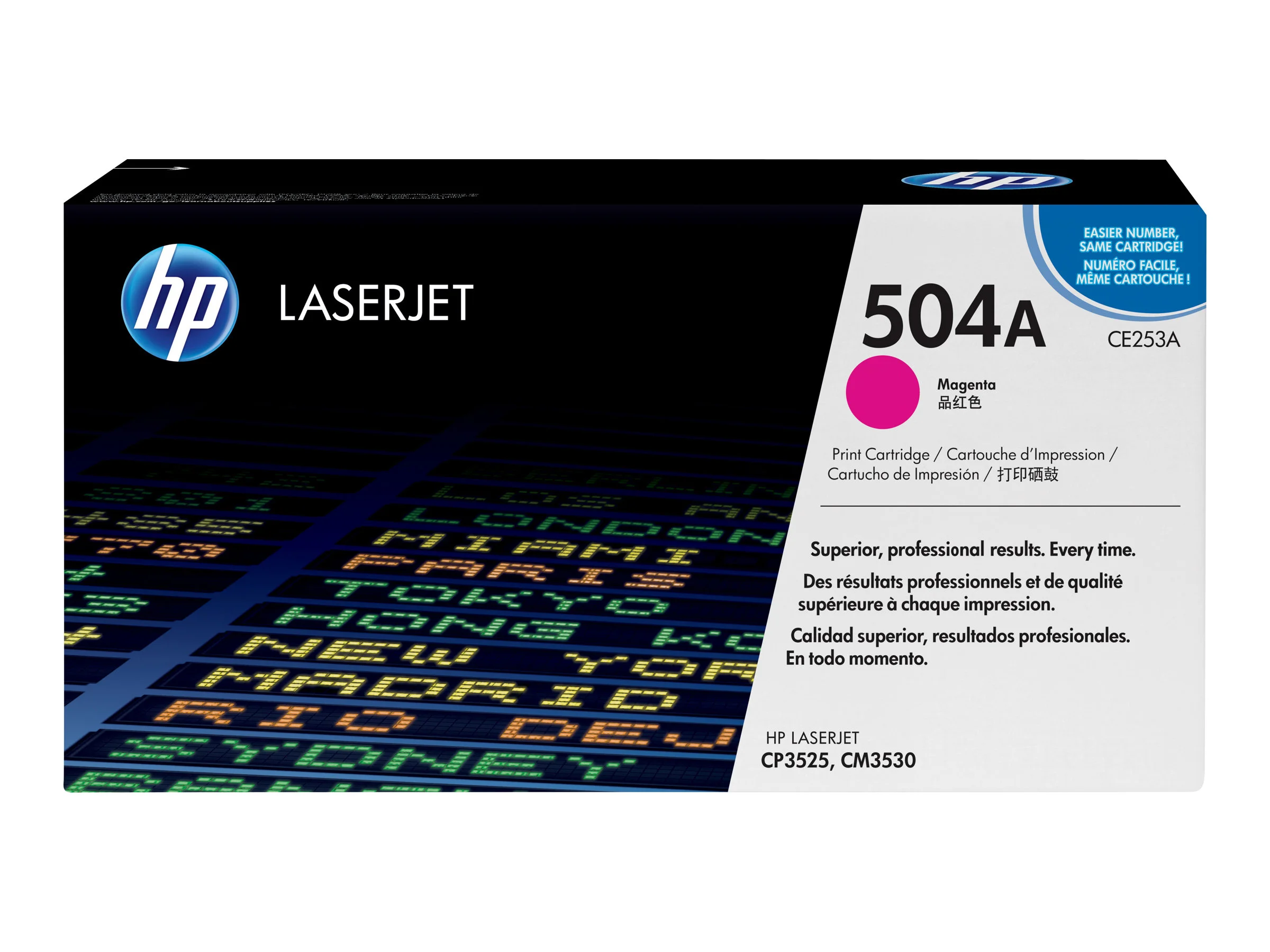 HP Toner CE253A magenta ColorSphere HV