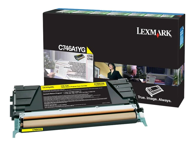 LEXMARK PB Toner yellow C746, C748