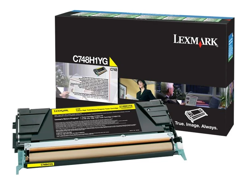 LEXMARK PB Toner yellow C748