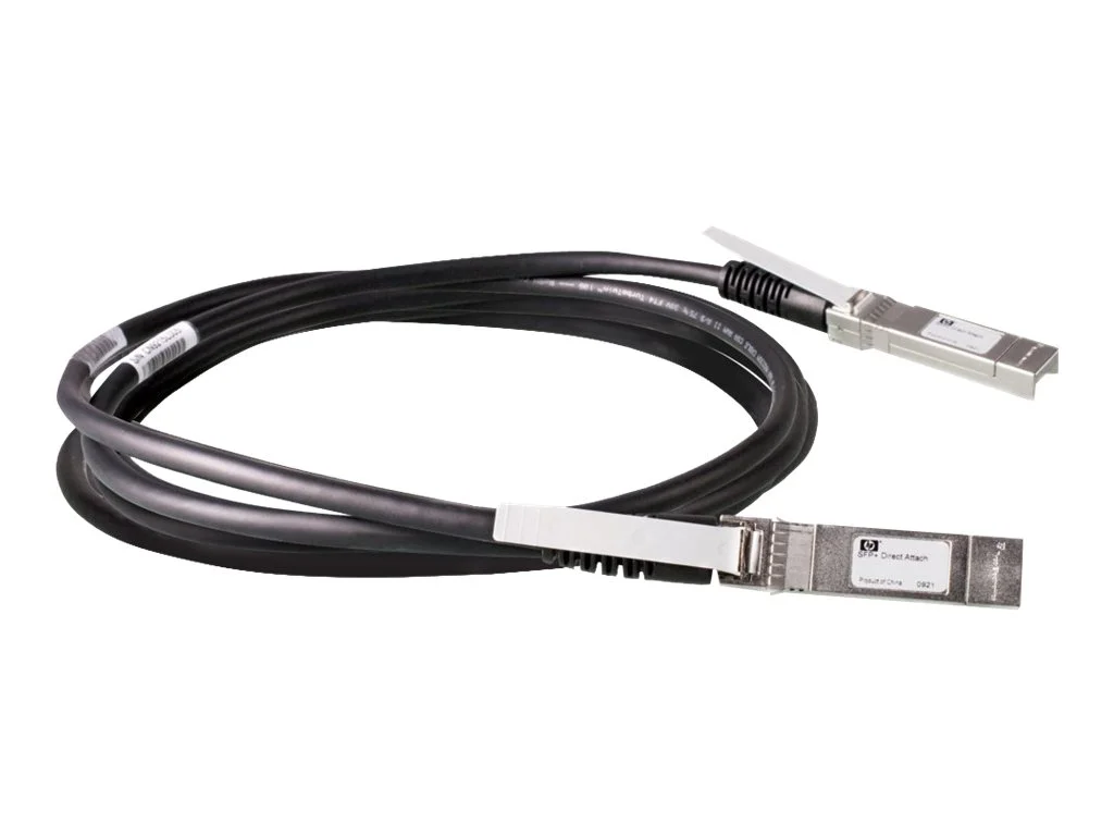 HPE X240 10G SFP+ SFP+ 5m DAC Cable