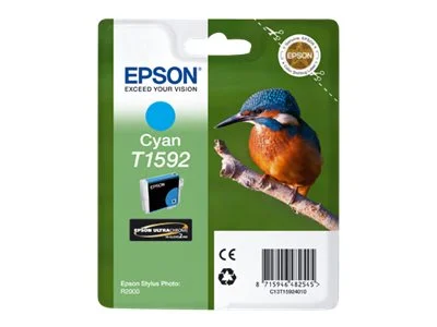 EPSON Tinte Cyan 17 ml