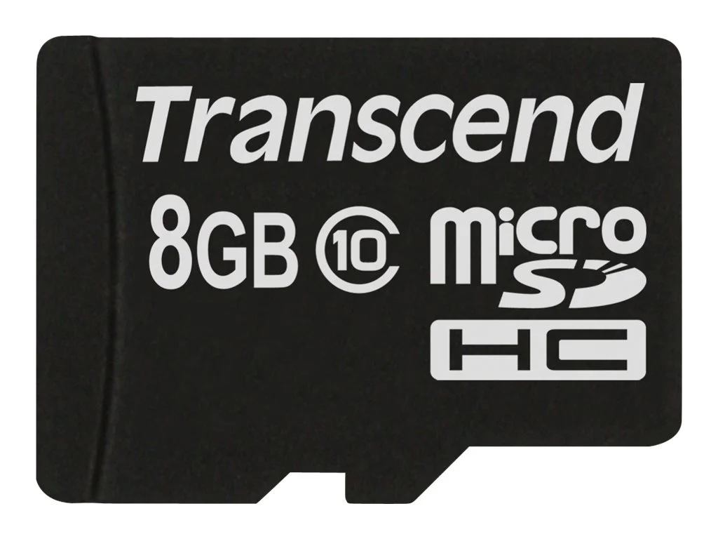 TRANSCEND Premium 8GB microSDHC UHS-I
