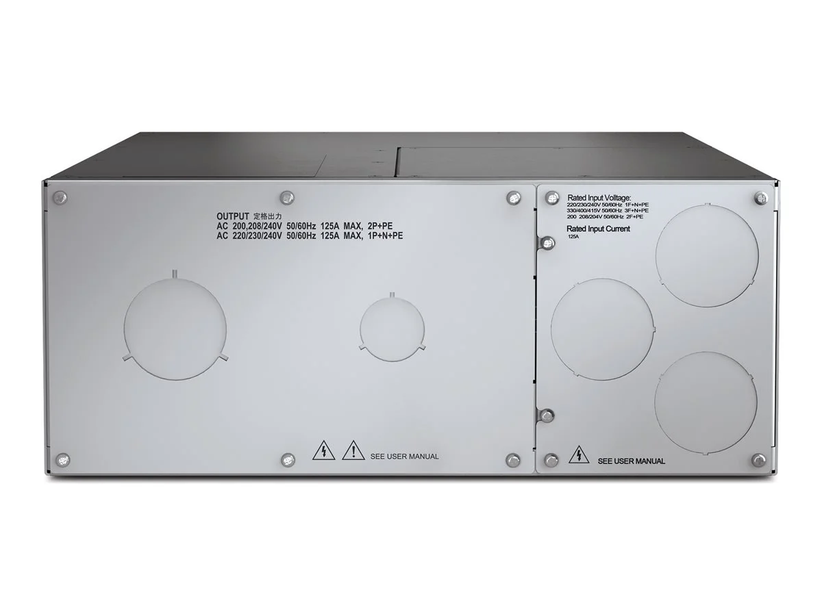 APC Service Bypass Panel 200-240V