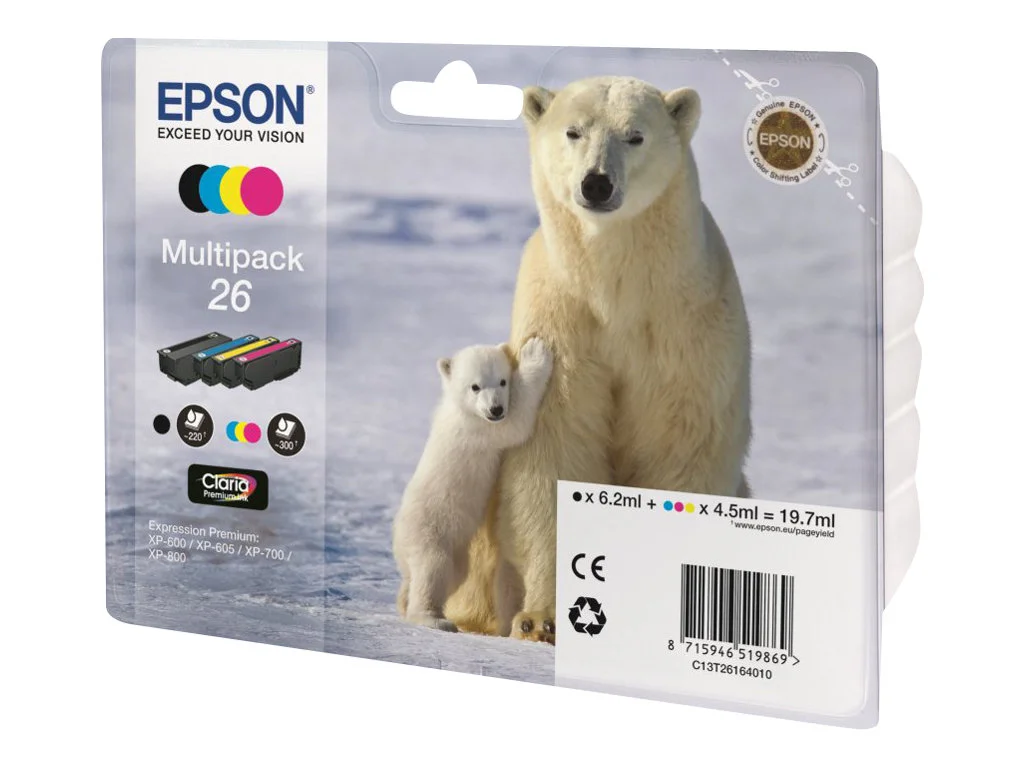 EPSON 3LB 26 ink cartridge black and