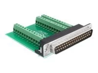 DELOCK Adapter Terminalblock > Sub-D 37P