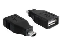 DELOCK Adapter USB 2.0-A Buchse>USB-mini