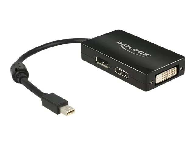 DELOCK Adapter mini DP >1x DP + 1x HDMI