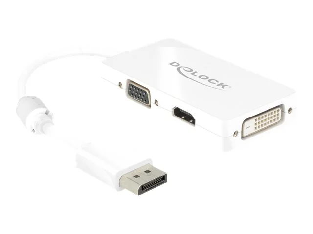 DELOCK Adapterkabel DP> 1x VGA + 1x HDMI