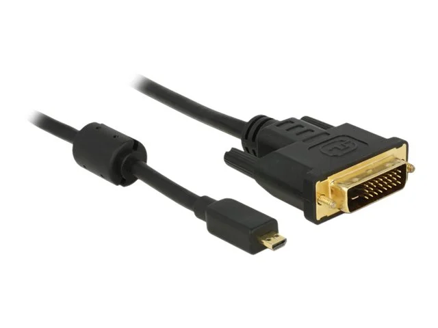 DELOCK Kabel Micro HDMI D > DVI 24+1 1 m