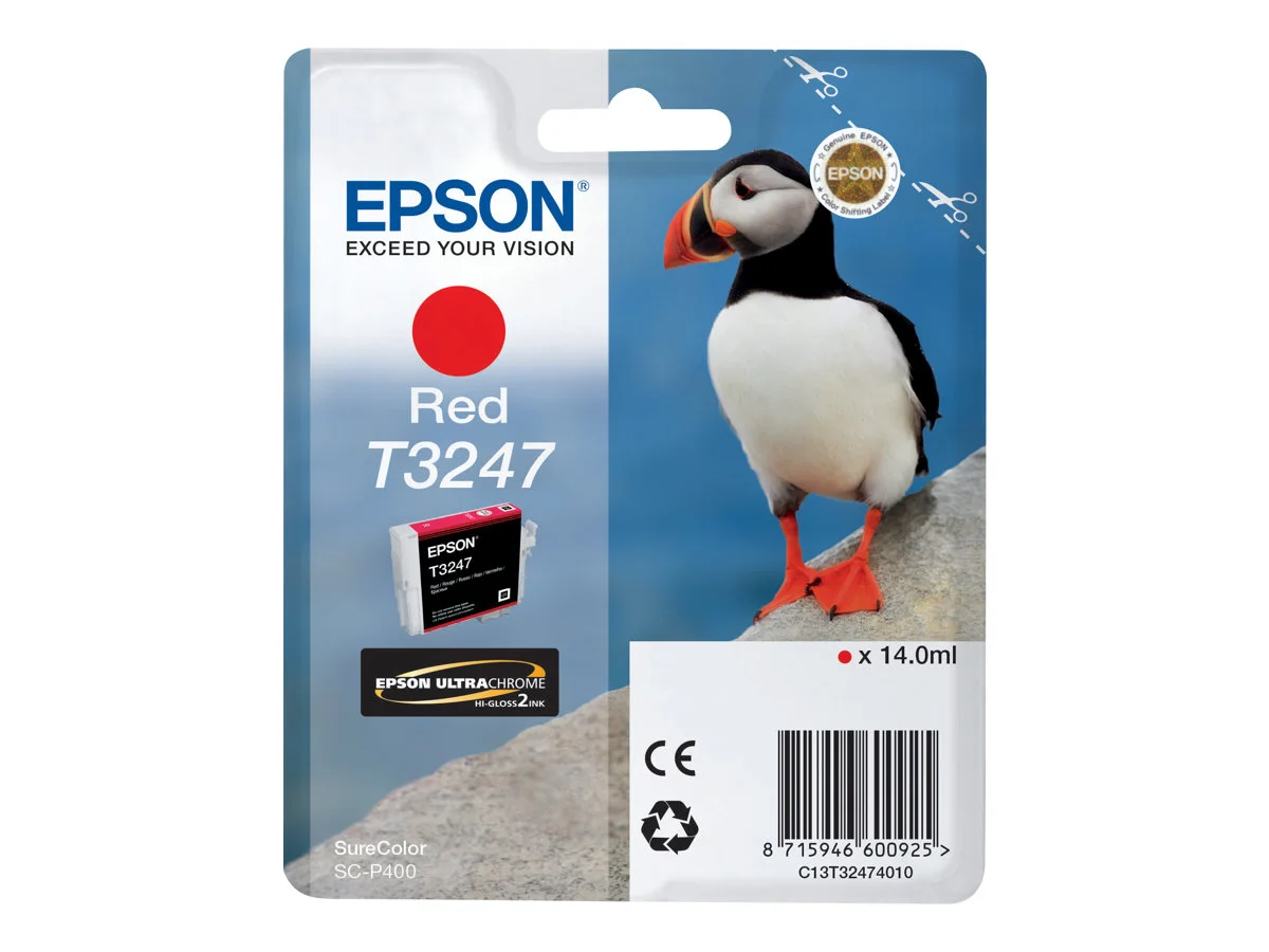 EPSON 5LB T3247 Red