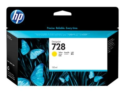 HP 728 130-ml Gelb