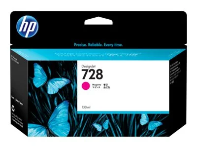 HP 728 130-ml Magenta