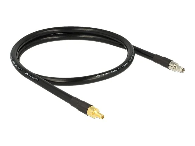 DELOCK HF SMA > SMA 1 m CFD400 low loss