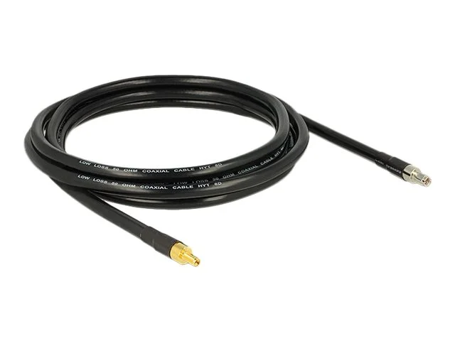 DELOCK HF SMA > SMA 3 m CFD400 low loss