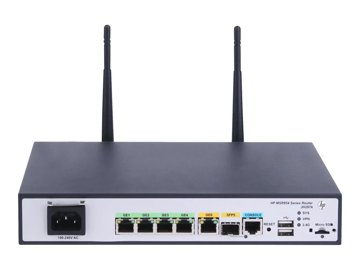 HPE MSR954-W 1GbE SFP WW Router