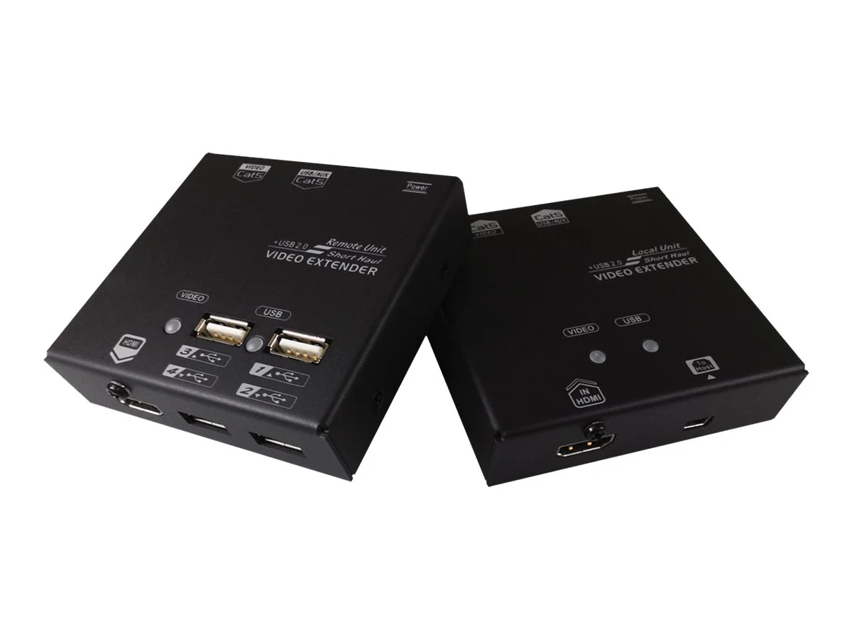 VALUE KVM Verlängerung über Kat.5e/6