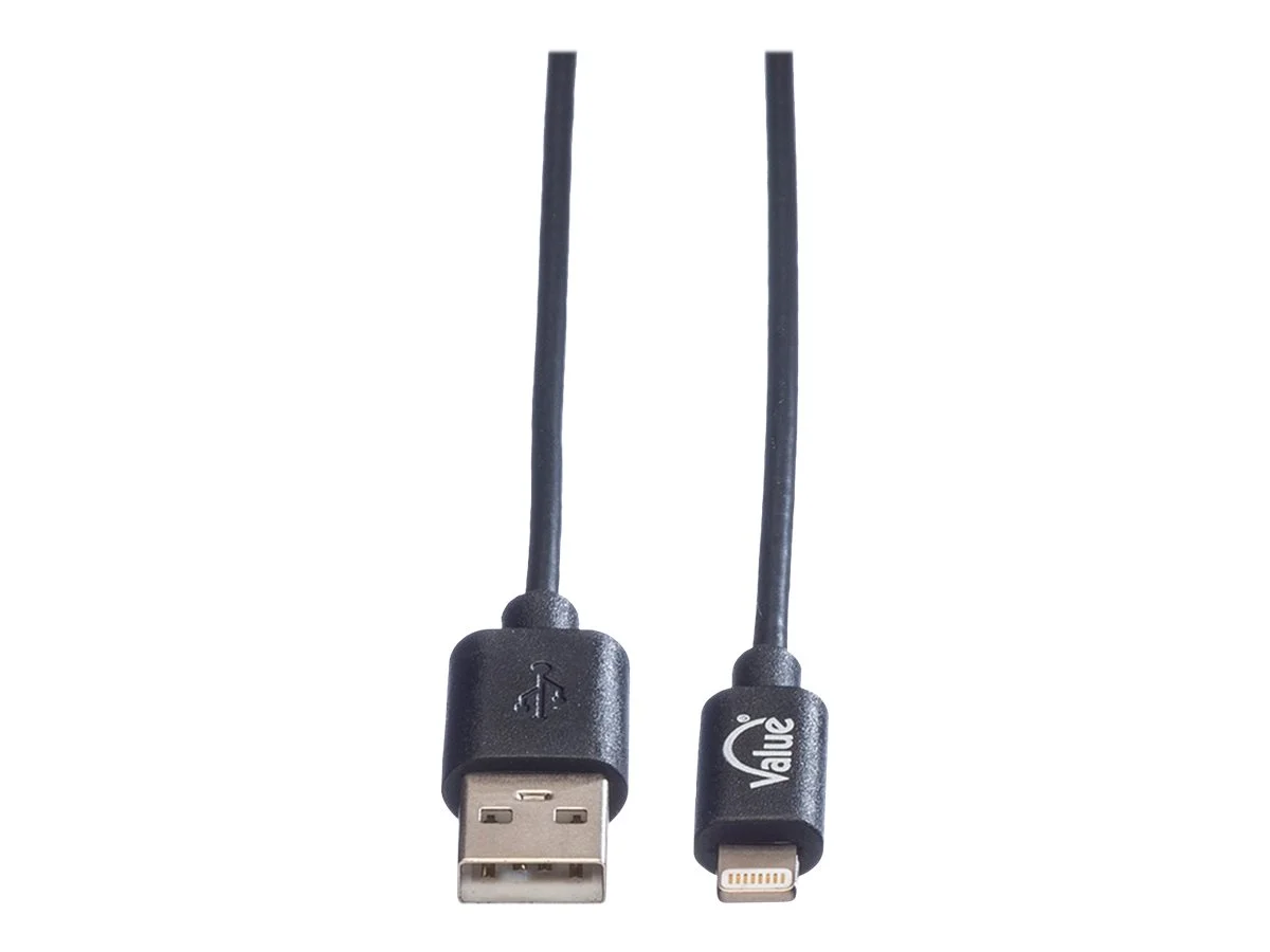 VALUE USB 2.0 Sync- & Ladekabel Apple
