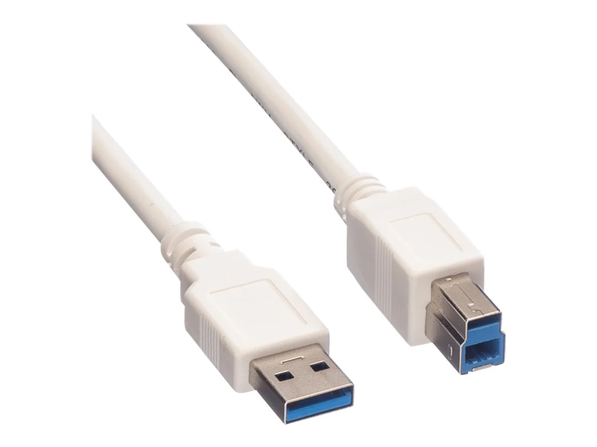 VALUE USB 3.2 Gen 1 Kabel Typ A-B 0,8m