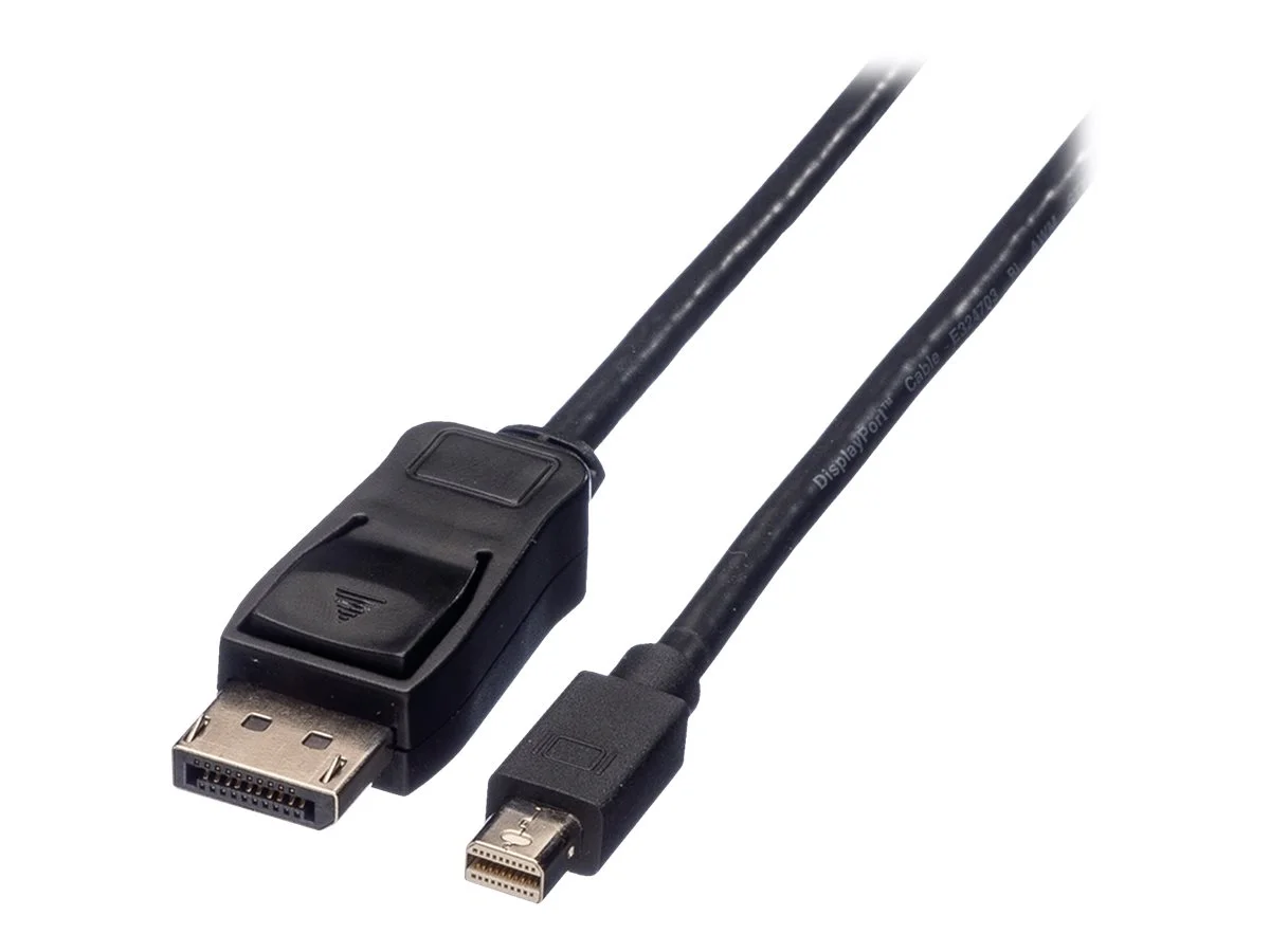 VALUE DisplayPort Kabel ST schwarz 5m
