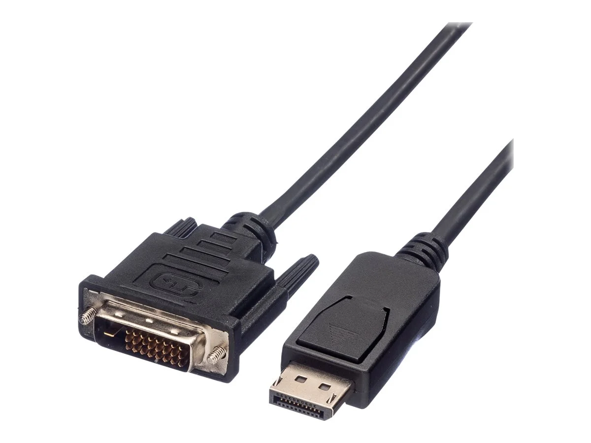 VALUE DisplayPort Kabel DP ST - DVI 5m