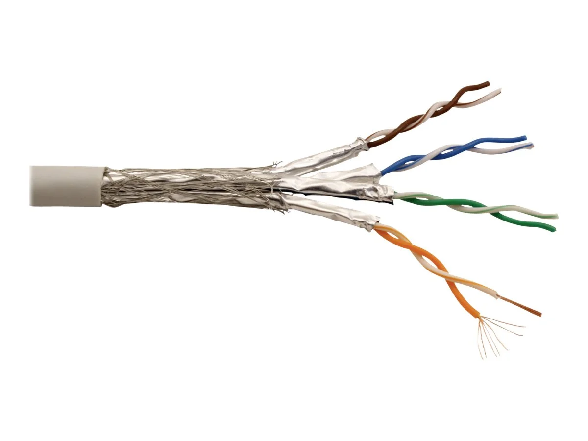 ROLINE S/FTP Kabel Kat.6A Class EA 300m