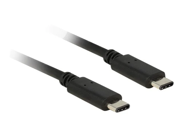 DELOCK USB 2.0 Type-C >USB Type-C 1,0m