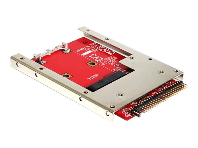 DELOCK Konverter IDE 44 Pin > mSATA 2.5
