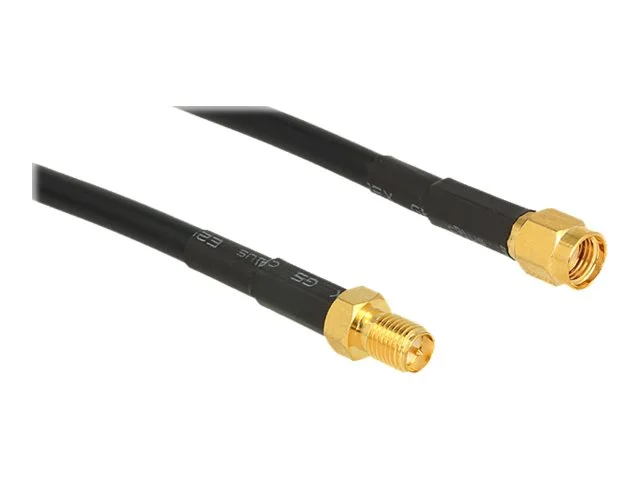 DELOCK HF RP-SMA > RP-SMA 1m CFD200