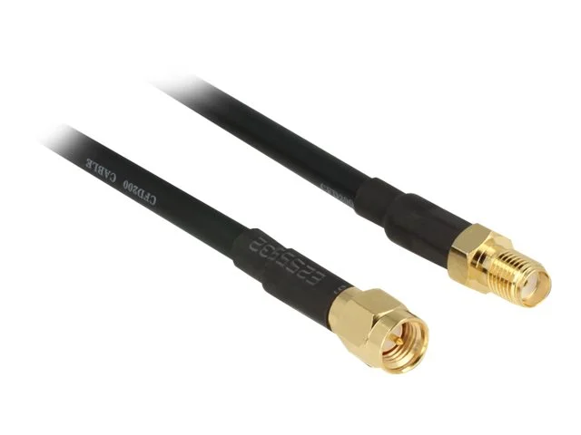 DELOCK HF SMA > SMA 15m CFD200 low loss