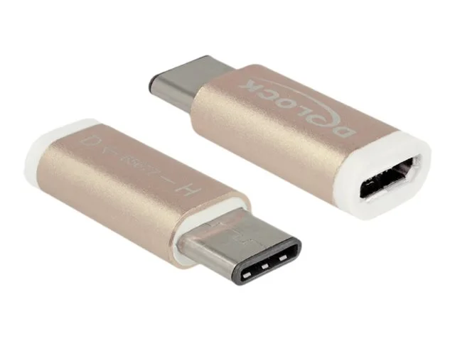 DELOCK Adapter USB Type-C > USB Micro B