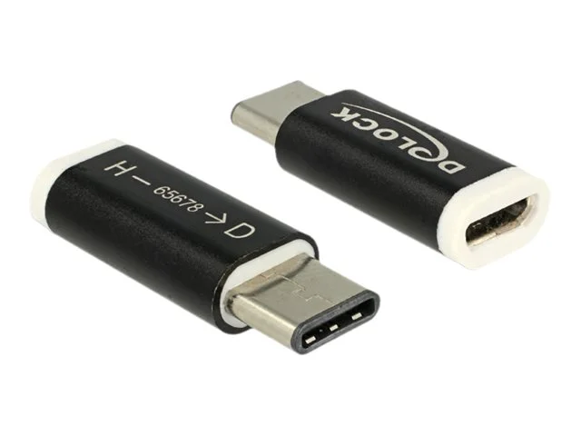 DELOCK Adapter USB Type-C > USB Micro B