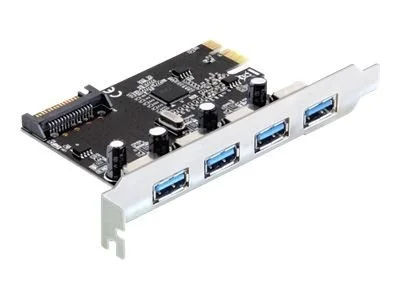DELOCK PCIe USB 3.0 4 Port VIA-Chipset