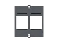 BACHMANN Custom Modul Rahmen 2x Keystone