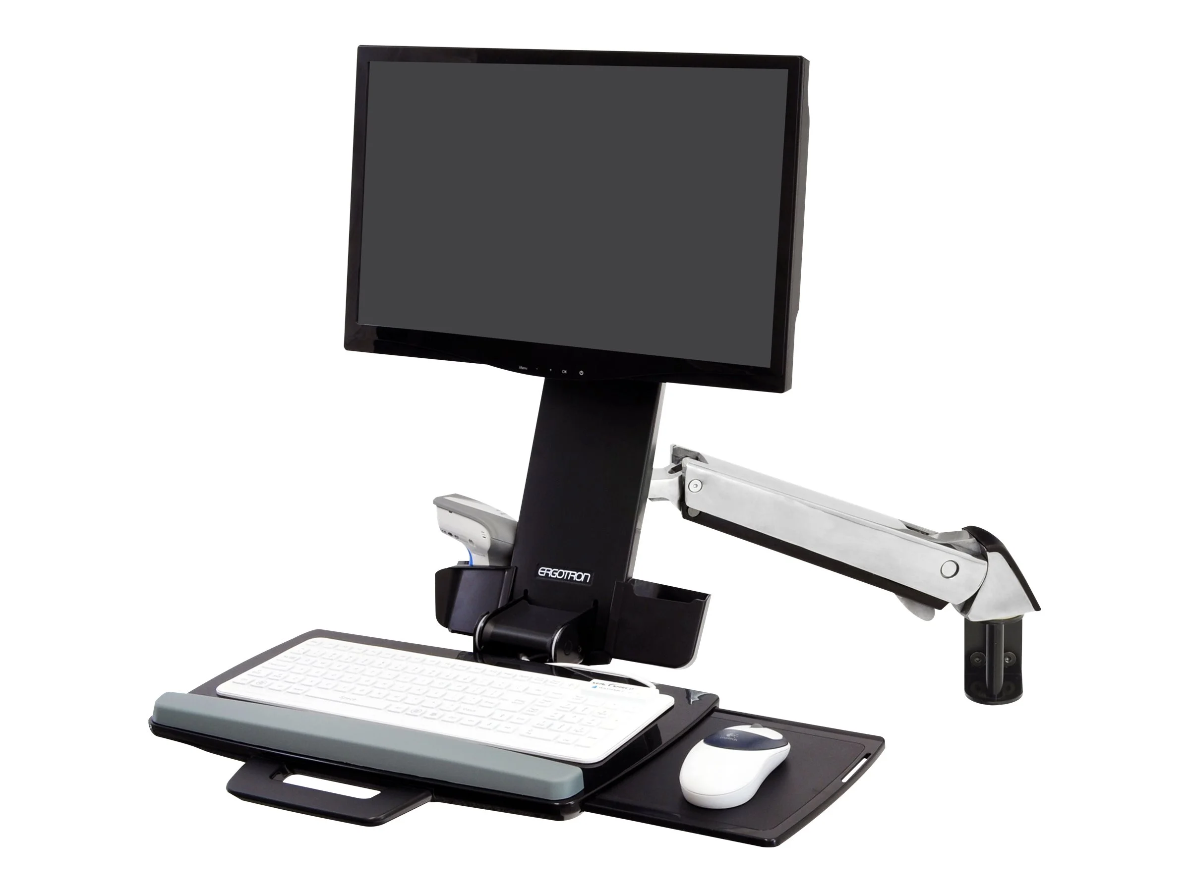 ERGOTRON StyleView Sit-Stand Combo Arm