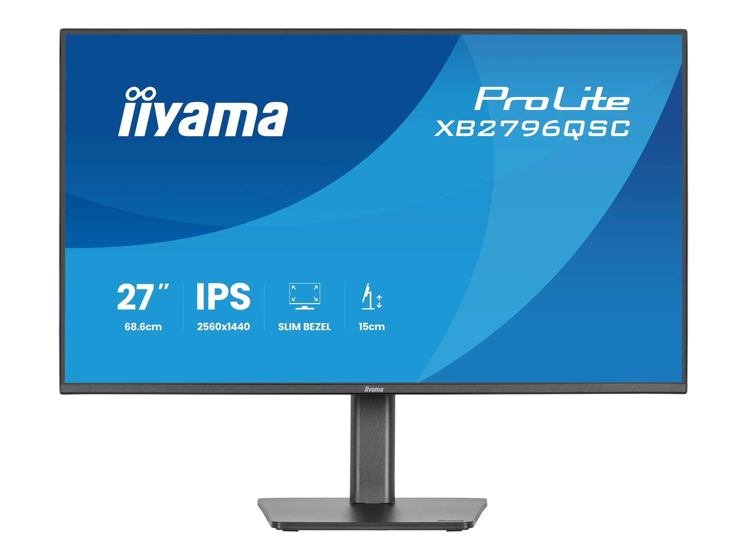 IIYAMA XB2796QSC-B1 68,58cm IPS-panel
