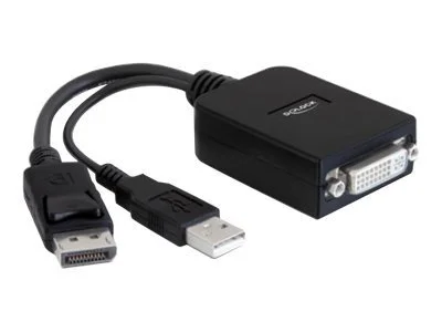 DELOCK Adapter DP-St + USB-A St