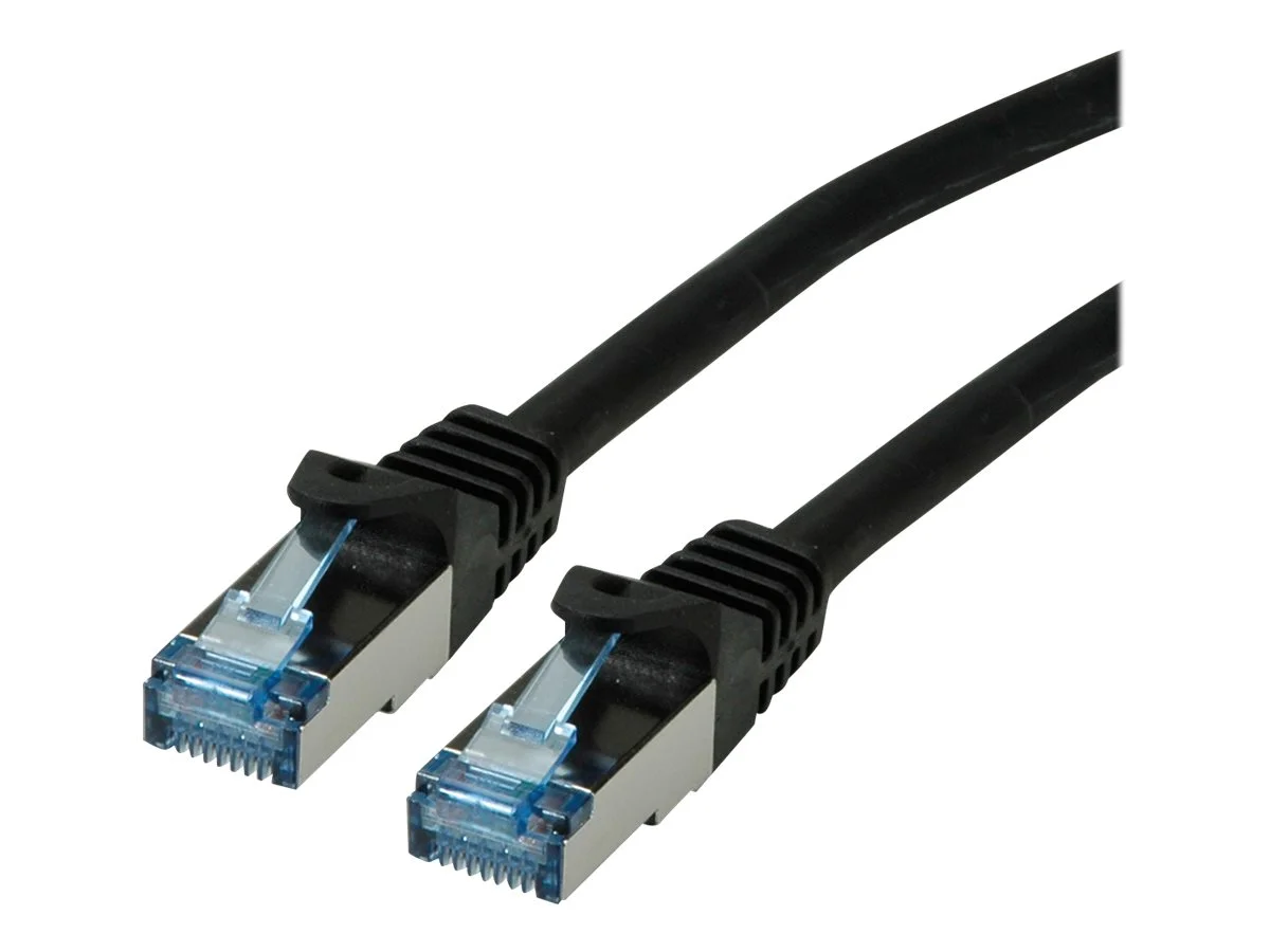 ROLINE Patchkabel Kat.6A S/FTP PiMF 5m