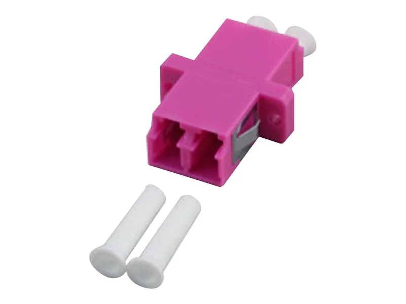 VALUE LWL-Kupplung MM OM4 LC/LC duplex