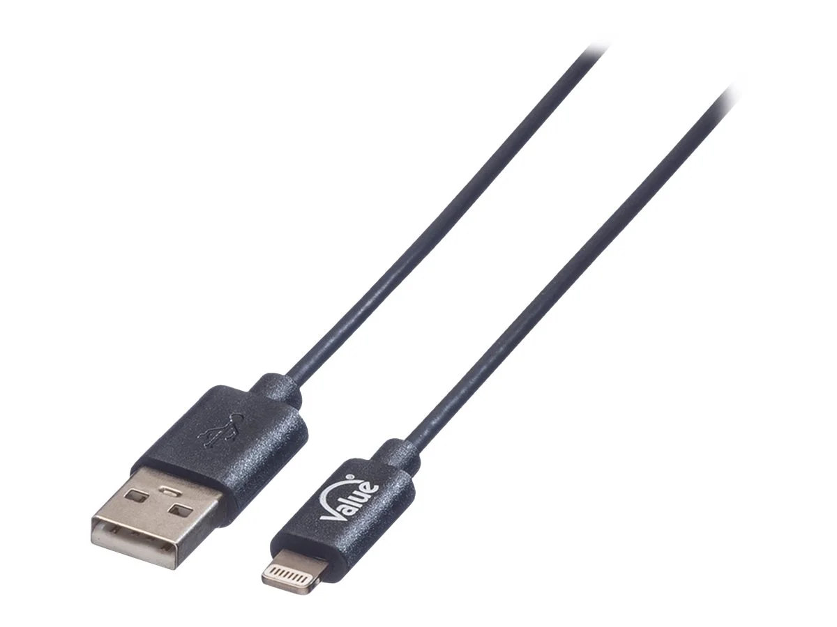 VALUE USB 2.0 Sync- & Ladekabel Apple