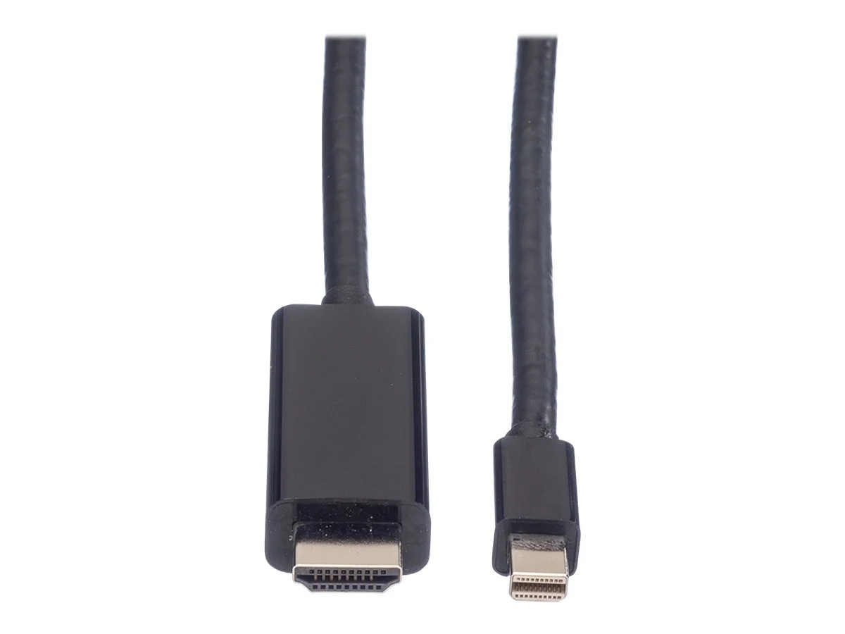 VALUE Mini DisplayPort Kabel Mini DP 2m
