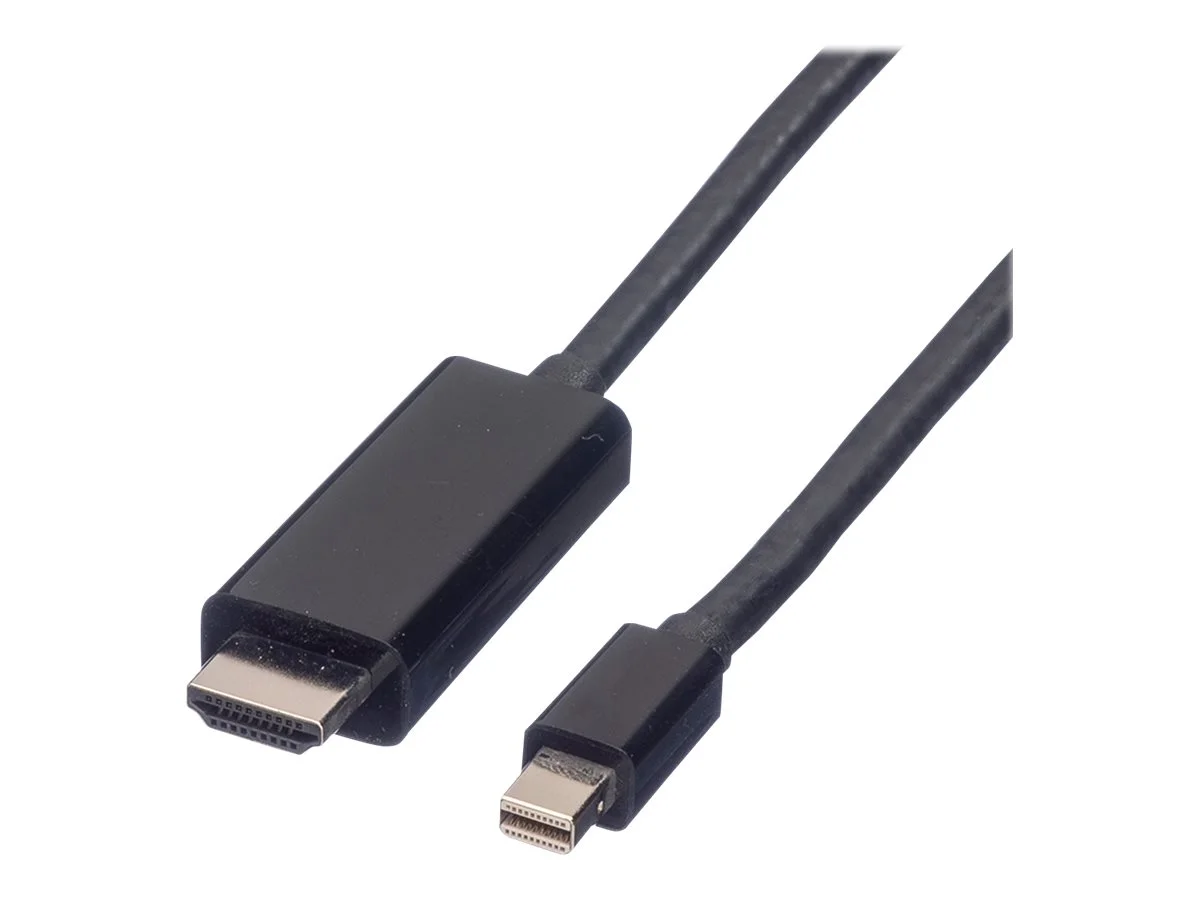 VALUE Mini DisplayPort Kabel Mini DP 3m